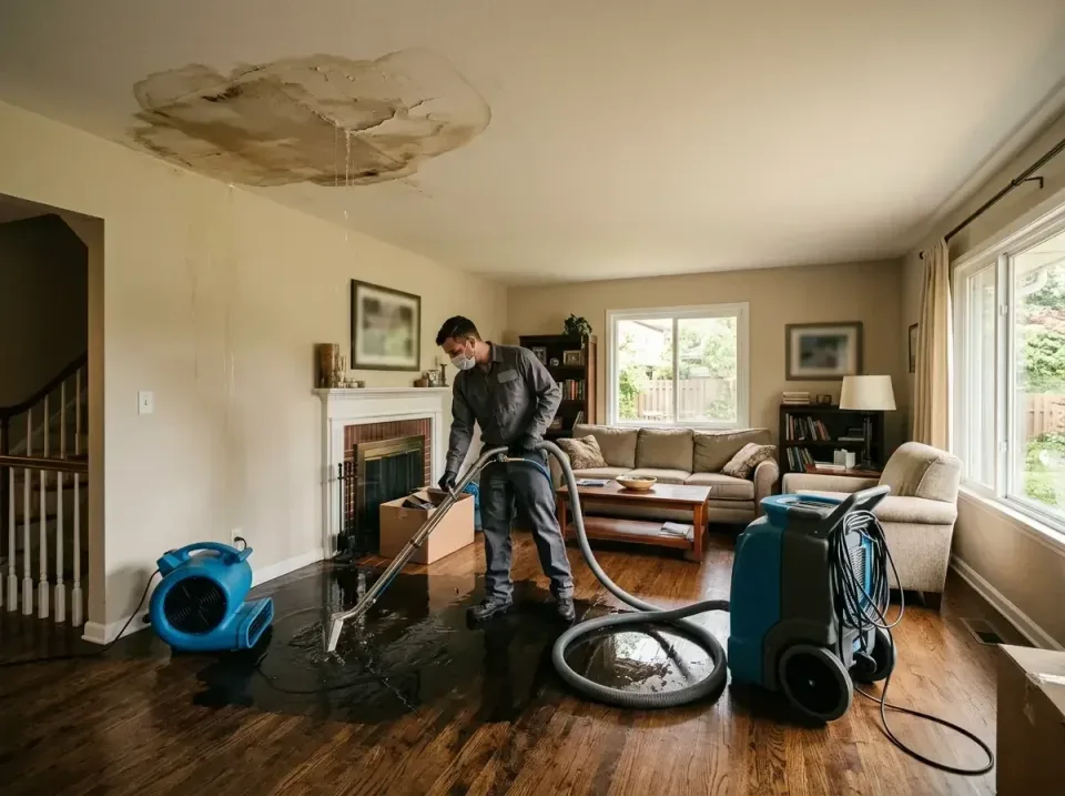 attic-pipe-burst-ceiling-drip-008 — frequently asked questions, Water Damage Restoration & Carpet Care in Mexia, TX
